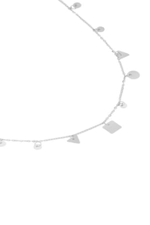 Collier A lot of figures Argent Acier inoxydable Standard h5 Image2